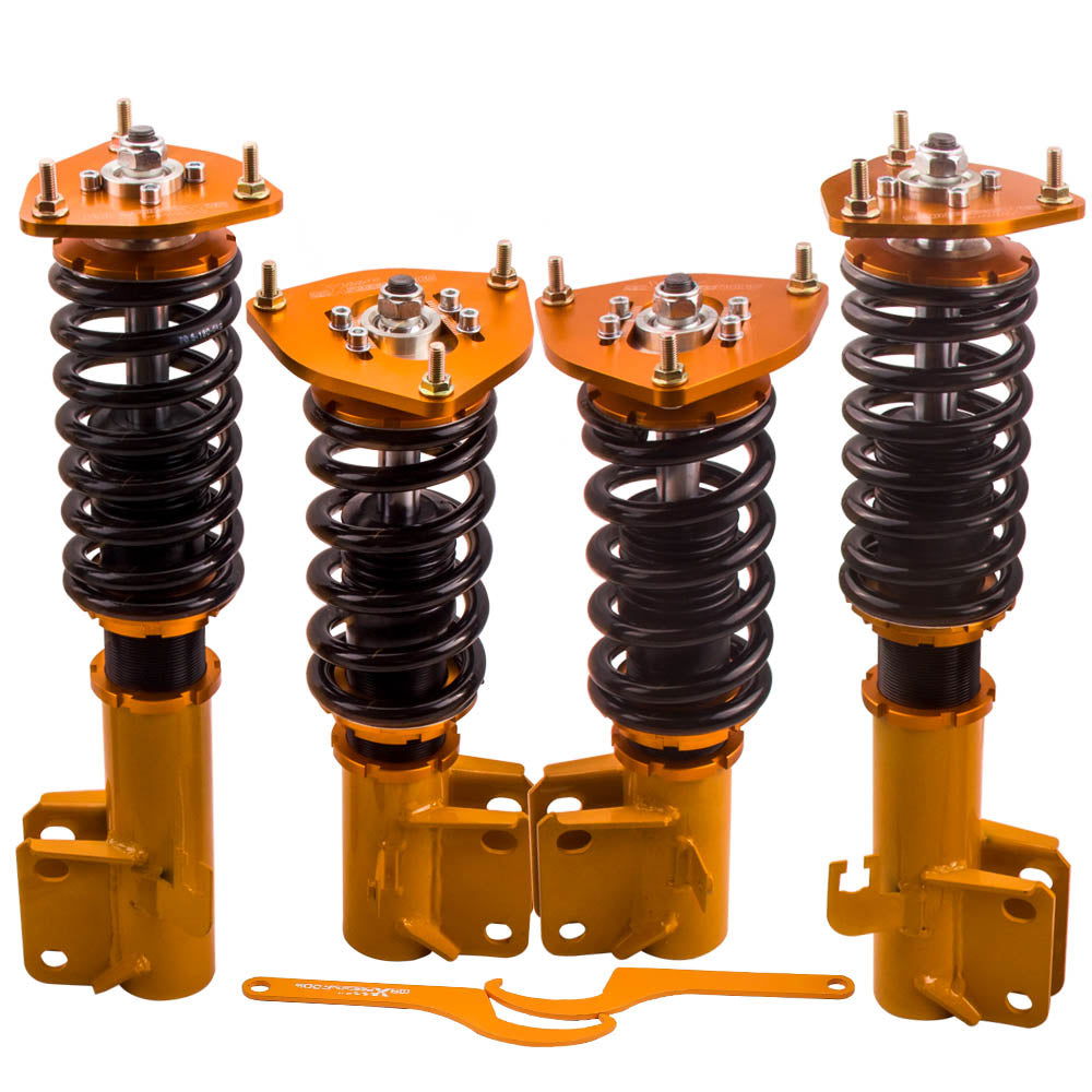 Subaru Impreza GC8 Camber Plates Coilovers Suspension Coil Strutslowering kit - Parts Agent