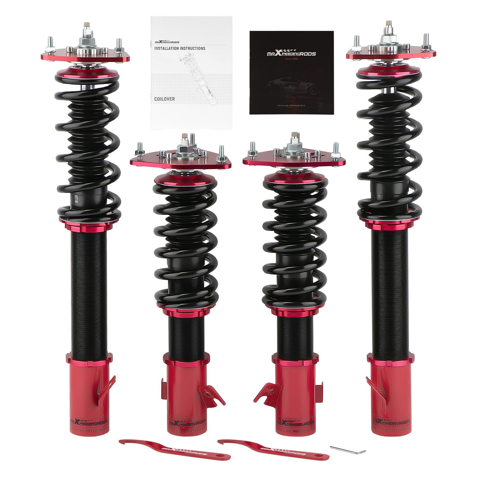 Subaru Impreza GDB GDA GG SG 02-07 Adjustable Damper Height Coilover Set lowering kit - Parts Agent