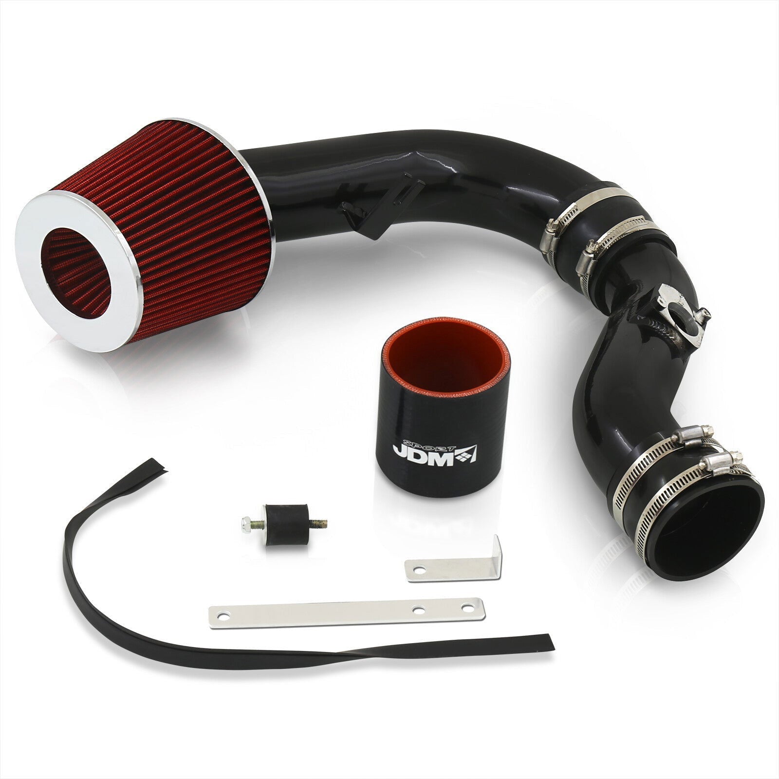 Subaru Impreza WRX / STI 2002-2007 Cold Air Intake Black - Parts Agent
