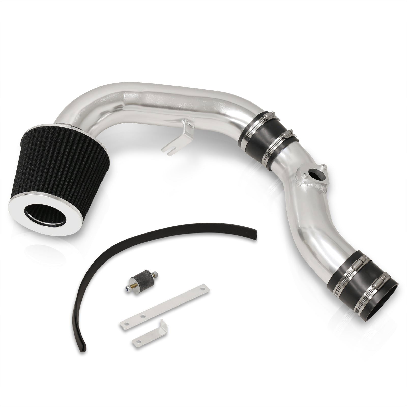 Subaru Impreza WRX / STI 2002-2007 Cold Air Intake Polished - Parts Agent