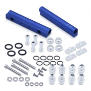 Subaru Impreza WRX / STI 2002-2007 EJ20 EJ25 Fuel Injector Rail Blue - Parts Agent