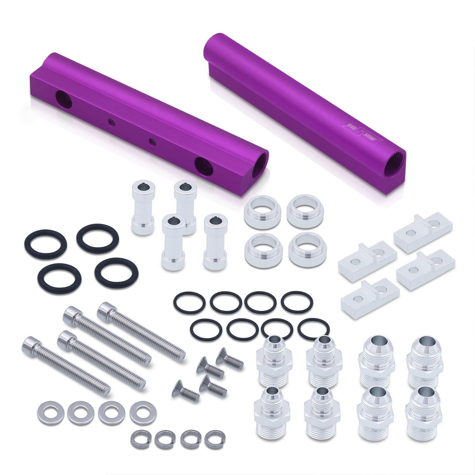 Subaru Impreza WRX / STI 2002-2007 EJ20 EJ25 Fuel Injector Rail Purple - Parts Agent