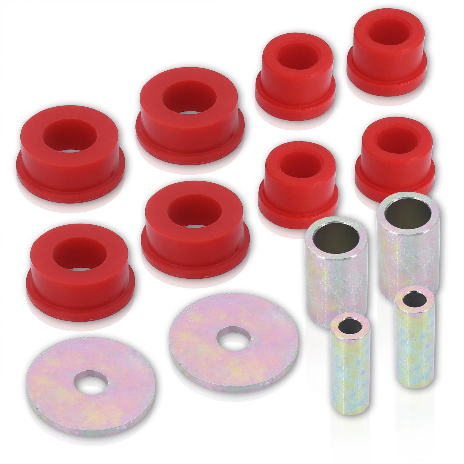 Subaru Impreza WRX 1998-2005 Front Control Arm Bushings Kit Red - Parts Agent