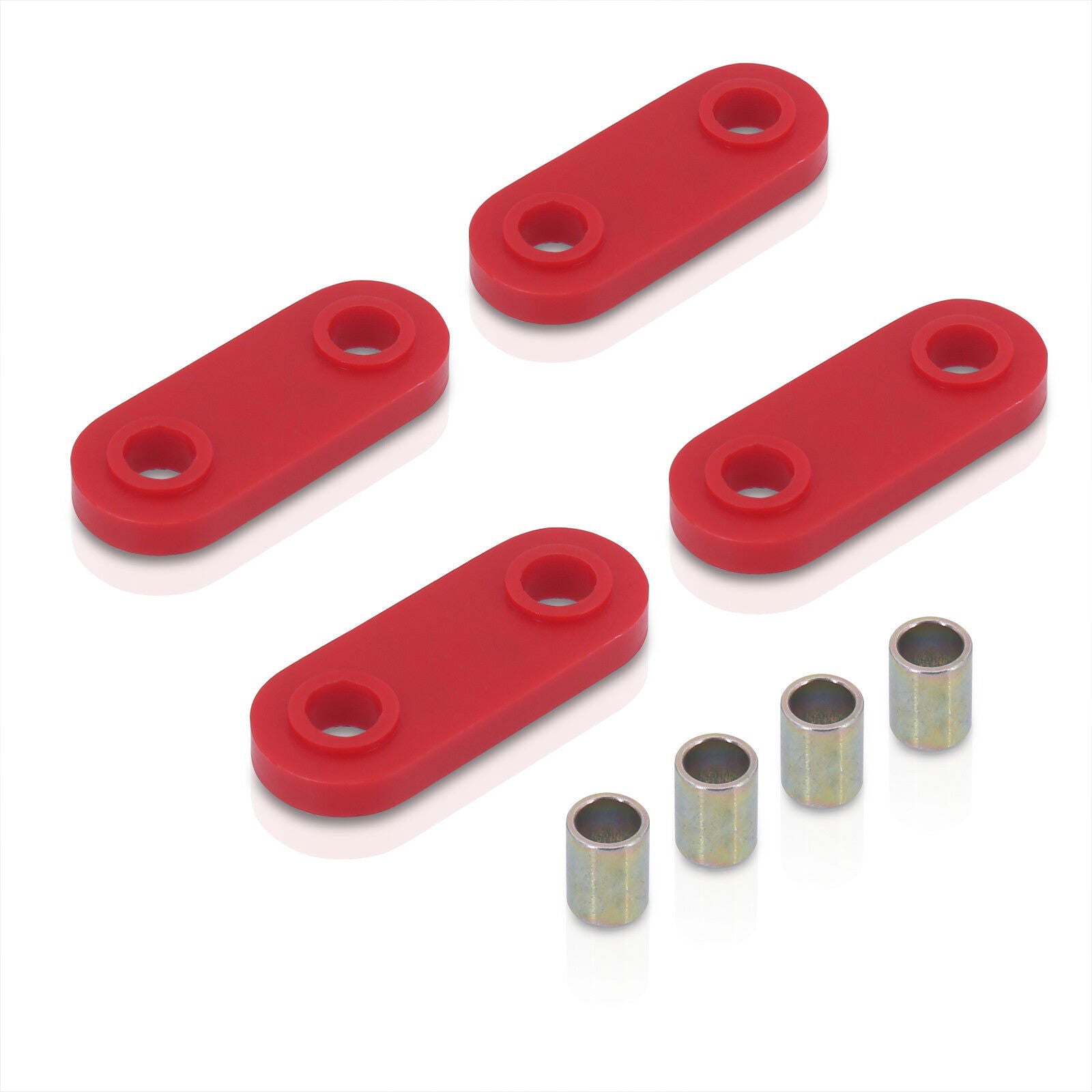 Subaru Impreza WRX 2008-2014 / STI 2008-2014 / Forester 2009-2013 / Legacy 2005-2013 / Outback 2005-2012 Transmission Gearbox Crossmember Mount Bushing Red - Parts Agent