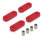 Subaru Impreza WRX 2008-2014 / STI 2008-2014 / Forester 2009-2013 / Legacy 2005-2013 / Outback 2005-2012 Transmission Gearbox Crossmember Mount Bushing Red - Parts Agent