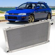 Subaru Impreza WRX GC8 1992-2000 Manual Transmission Aluminum Radiator - Parts Agent