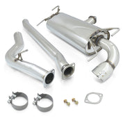Subaru Impreza WRX Hatchback 2008-2014 Stainless Steel Catback Exhaust System (Piping: 3.0