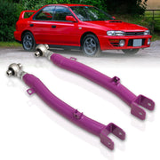 Subaru Impreza WRX STI 2002-2007 Rear Lower Adjustable Trailing Control Arms Purple - Parts Agent