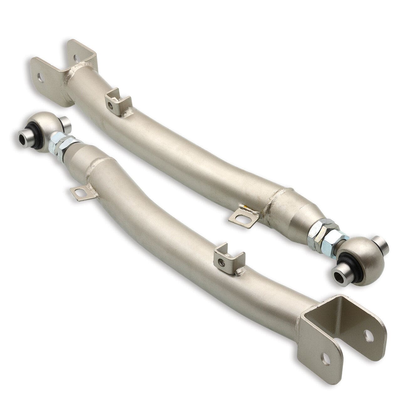 Subaru Impreza WRX STI 2002-2007 Rear Lower Adjustable Trailing Control Arms Silver - Parts Agent