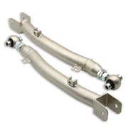 Subaru Impreza WRX STI 2002-2007 Rear Lower Adjustable Trailing Control Arms Silver - Parts Agent