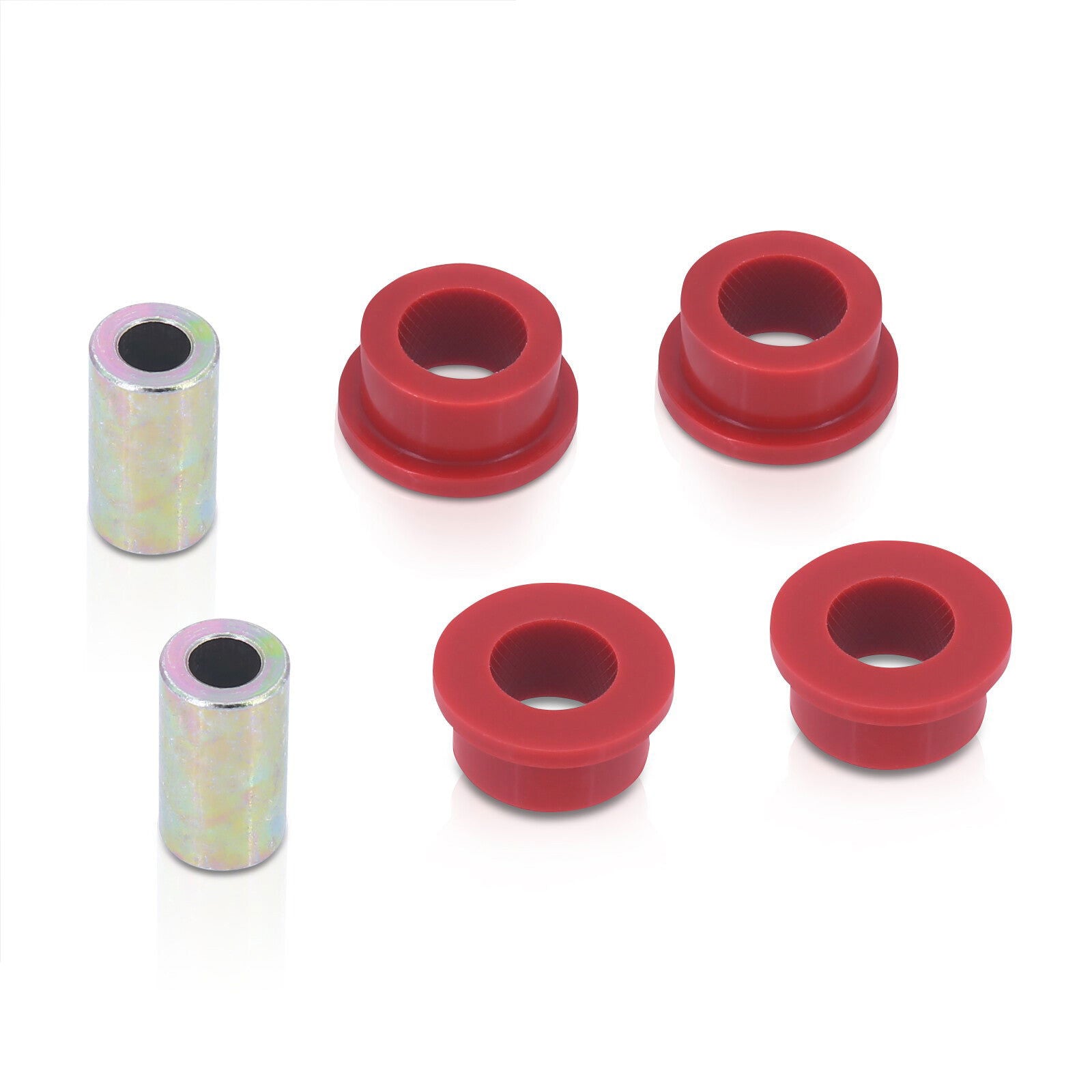 Subaru Impreza WRX STI 2002-2014 Rear Lower Control Arm Bushings Kit Red - Parts Agent