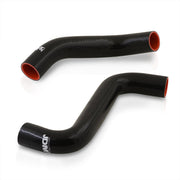 Subaru Impreza WRX STI EJ20 EJ25 2002-2007 Silicone Radiator Hoses Black - Parts Agent