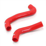 Subaru Impreza WRX STI EJ20 EJ25 2002-2007 Silicone Radiator Hoses Red - Parts Agent