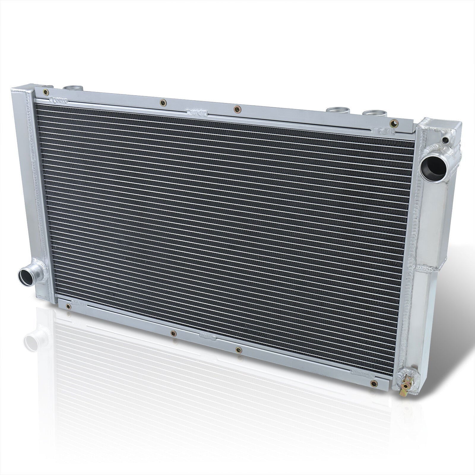 Subaru Impreza WRX STI GC8 1992-2000 Turbo Manual Transmission Aluminum Radiator (Turbo Engine / STI Engine Swap Only) - Parts Agent