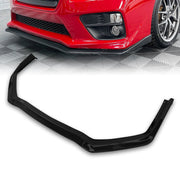 Subaru WRX / STI 2015-2017 V-Limited Style Front Bumper Lip Gloss Black - Parts Agent