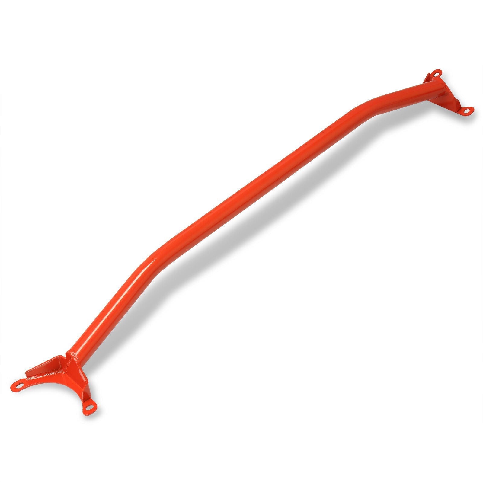 Subaru WRX / STI 2015-2021 1 Piece Front Strut Bar Red - Parts Agent