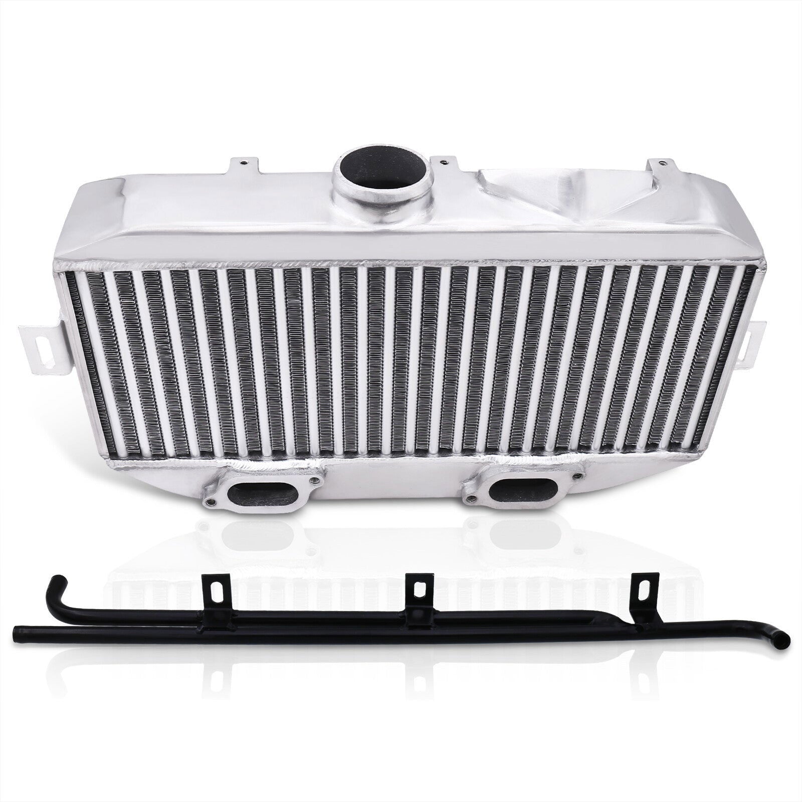 Subaru WRX 2002-2006 Bar & Plate Bolt-On Top Mount Aluminum Intercooler - Parts Agent