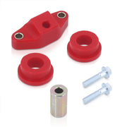 Subaru WRX STI 2004-2020 (6-Speed) Front & Rear Transmission Shifter Bushing Red - Parts Agent