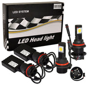 Super Bright LED 9004 Hi/Lo Bulb Conversion Kit - Parts Agent