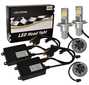 Super Bright LED H4 Hi/Lo Bulb Conversion Kit - Parts Agent