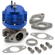 (Super Ribbed Style) 38mm Wastegate Blue - Parts Agent