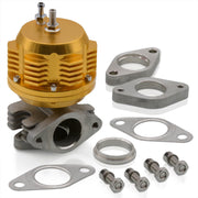 (Super Ribbed Style) 38mm Wastegate Gold - Parts Agent