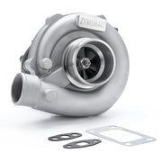 T04E T3T4 turbo .63 A/R Turbo/turbocharger Turbine 5 Bolts Flange COMPRESSOR 400+HP BOOST STAGE III - Parts Agent