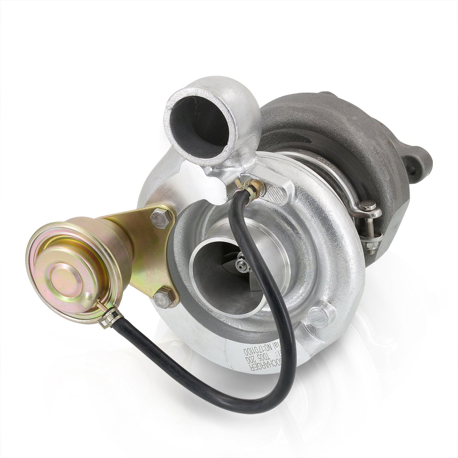 T3 20G Water&Oil Cooled Turbo Charger for DSM Mitsubishi (4Bolt-4Bolt/.52AR Compressor/.48AR Turbine) - Parts Agent
