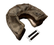 T3 Carbon Fiber Turbo Blanket Heat Shield Turbocharger Cover Wrap Titanium USA - Parts Agent