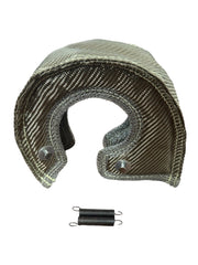 T3 Titanium Fiber Turbo Blanket Heat Shield Barrier Turbocharger Cover Wrap - Parts Agent