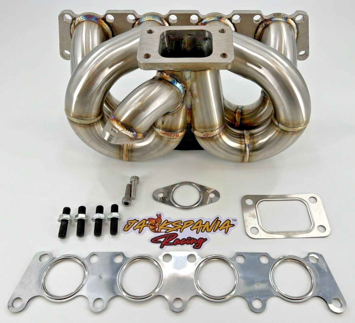 T3 Turbo Manifold For VW A4 1.8T Jetta Golf GTI GLI 337 2 Bolt - Parts Agent