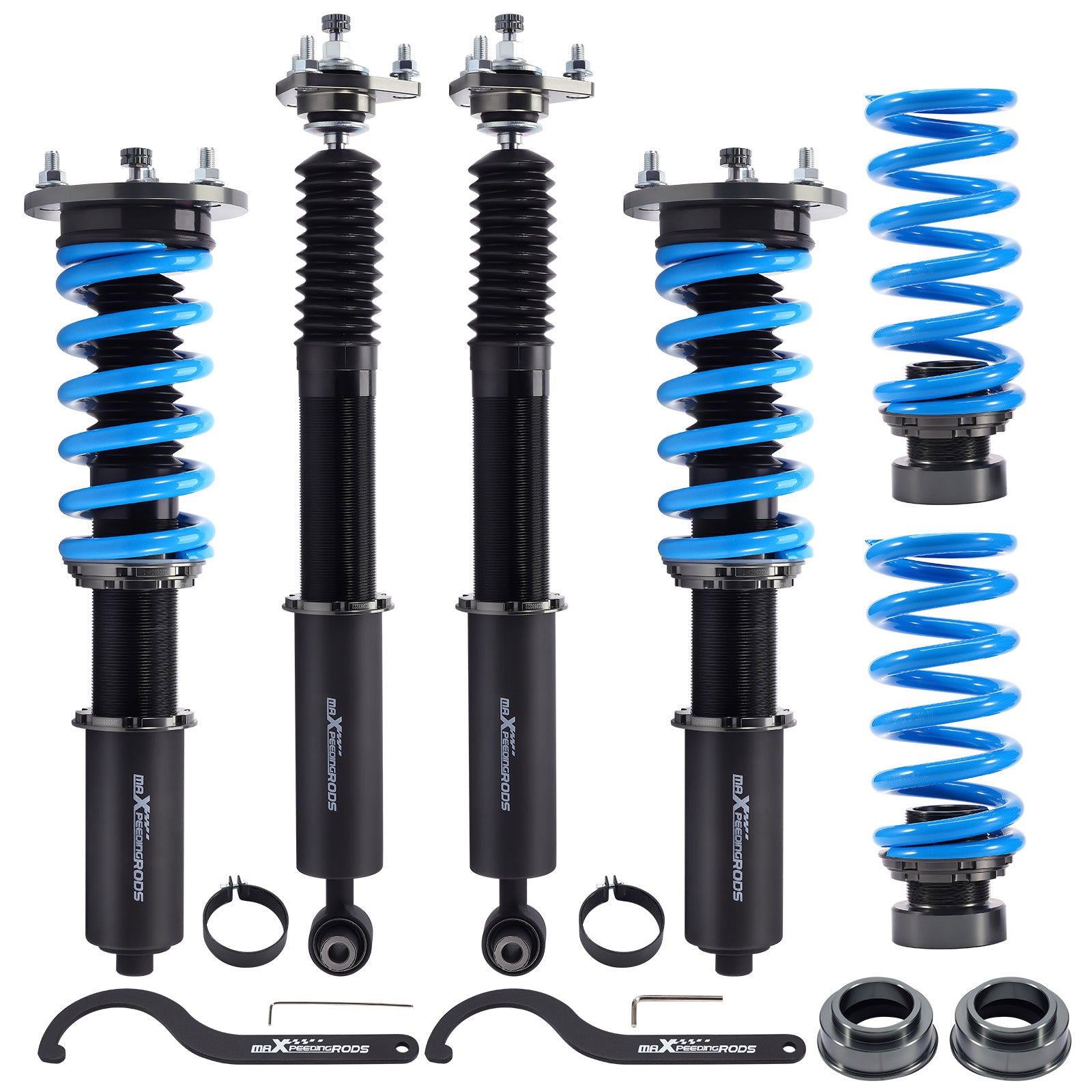 T6 Coilovers Shocks Struts Kit Lexus IS250 / IS350 AWD 14-16 - Parts Agent