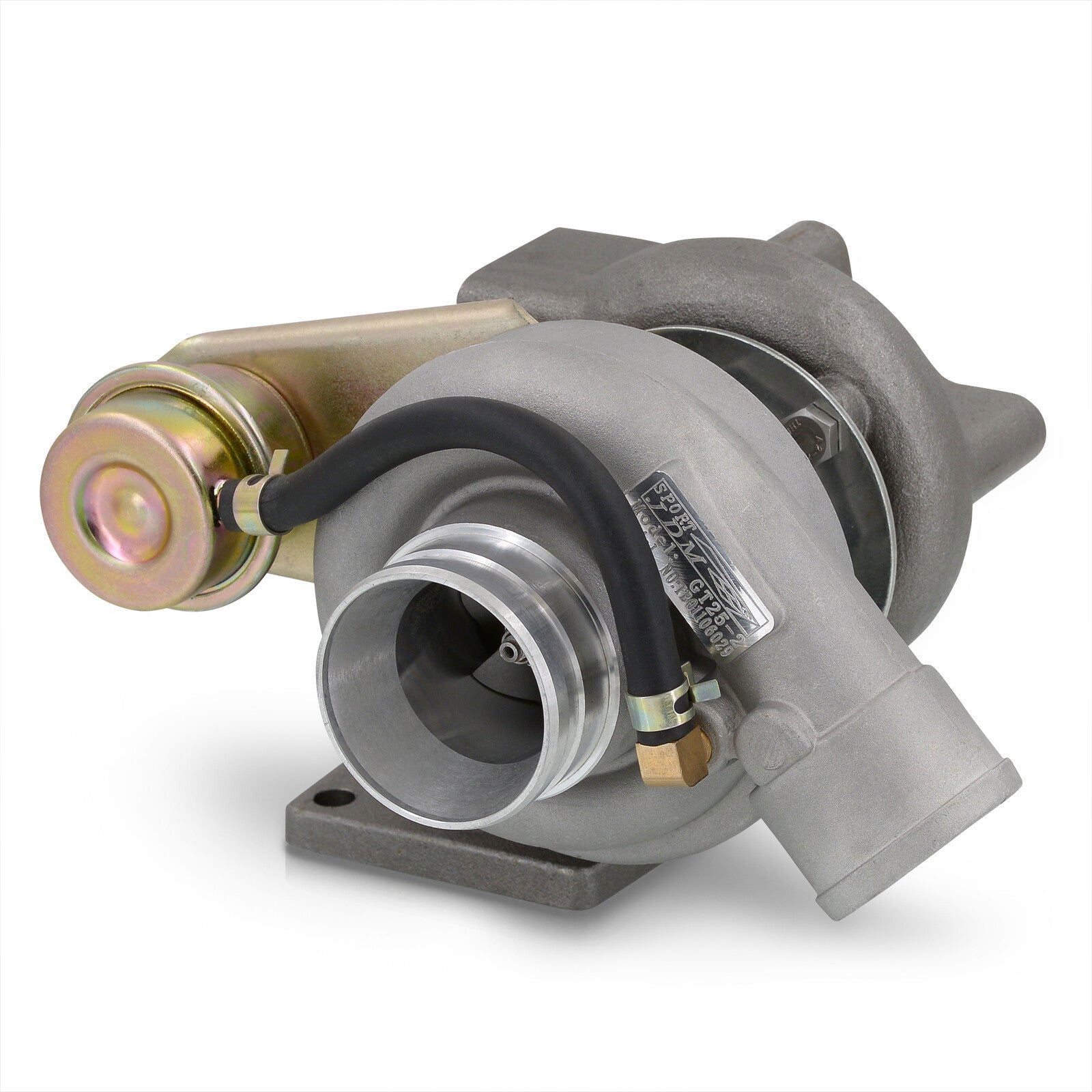 TD04 15G Turbocharger with 5PSI Internal Wastegate for CRZ - Parts Agent