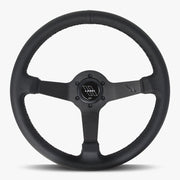 The Classic | Black Leather | Black Spoke | Black Stitch - Parts Agent