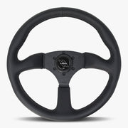 The Performa | Black Leather | Black Spoke | Black Stitch - Parts Agent