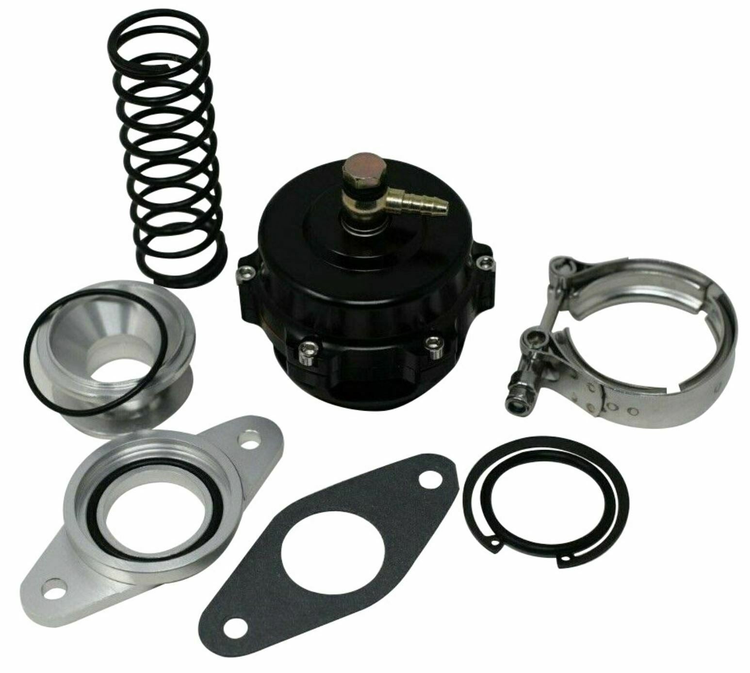 TiAL 50mm Blow Off Valve BOV Adapter For Nissan Juke 1.6L SV SL Nismo RS 11-17 - Parts Agent
