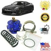 TiAL Q BV50 Blue 50mm Blow Off Valve (BOV) - Up to 35PSI - 6PSI + 18PSI Springs - Parts Agent