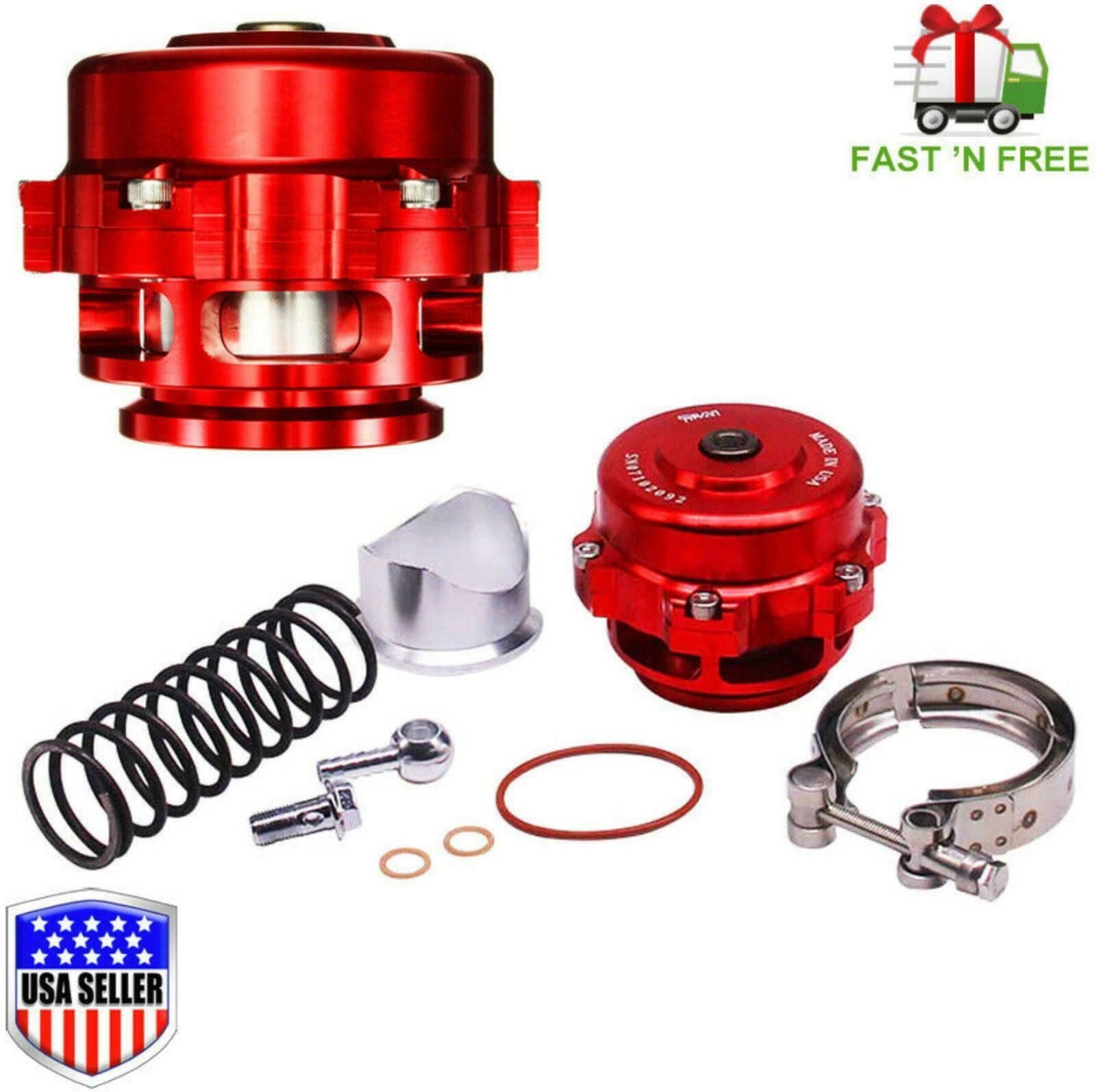 Tial Q BV50 Stye BLACK 50mm Blow off Valve BOV 6PSI 18PSI Springs 2 Day Delivery - Parts Agent