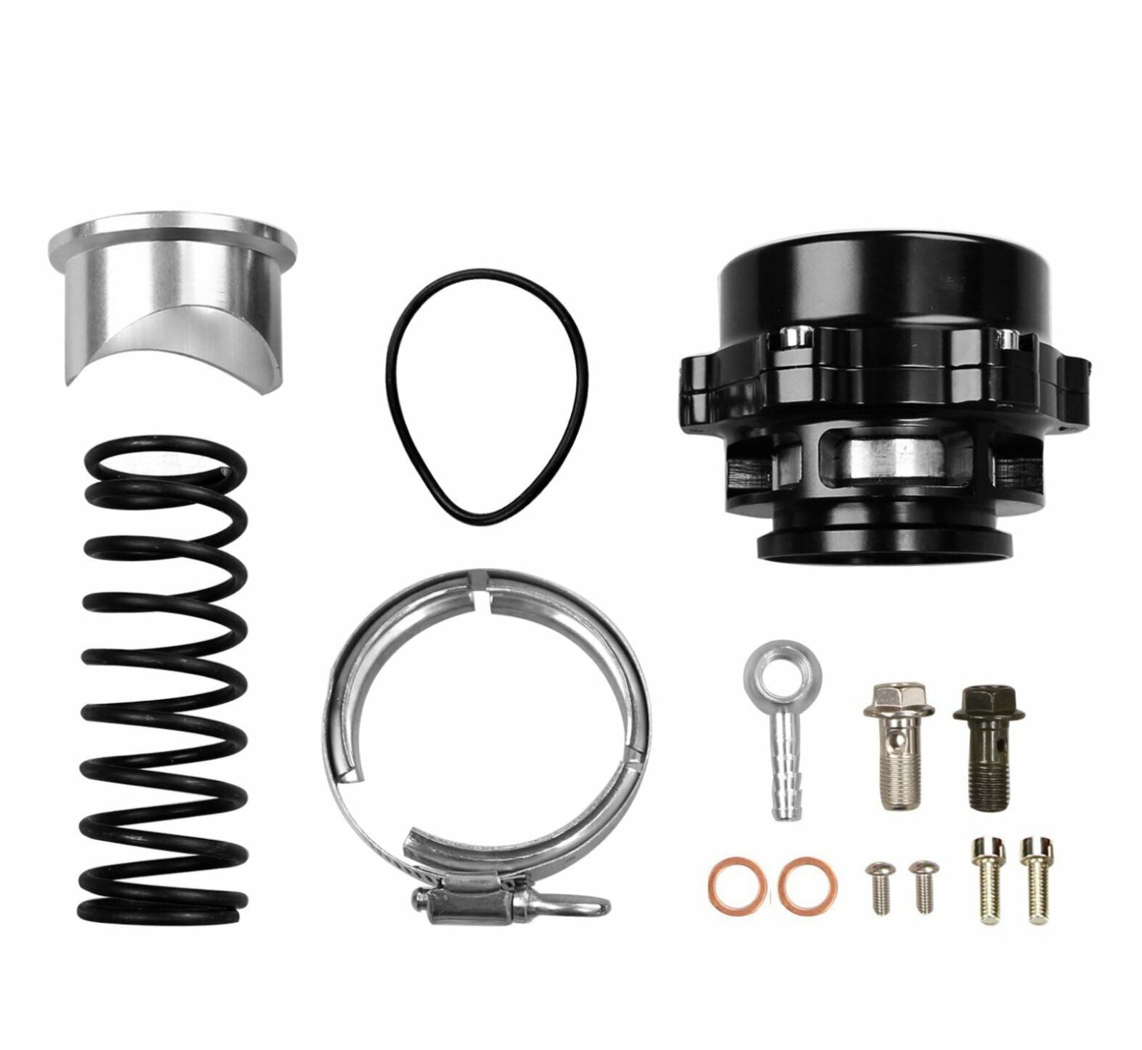 Tial Q BV50 Style 50mm Blow off Valve BOV 6PSI 18PSI Springs - Parts Agent