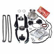 Timing Chain For 04-08 Ford F150 Lincoln 5.4L Triton Oil&Water Pump+Cover Gasket - Parts Agent