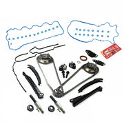 Timing Chain Kit + Cam Phasers+VVT Valves For 2004-2008 2009 Ford F-150 5.4L V8 - Parts Agent