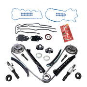 Timing Chain Kit+Cam Phasers+VVT Valves For 5.4L Triton 3V Ford F150 Lincoln - Parts Agent