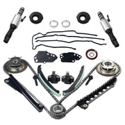 Timing Chain Kit VVTi Gear Oil Control Valve Seal Kit for Ford Lincoln 5.4L 3V - Parts Agent