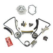 Timing Chain Kit Water Pump Fit 07-16 Cadillac Buick Pontiac Saab Suzuki 3.6 - Parts Agent