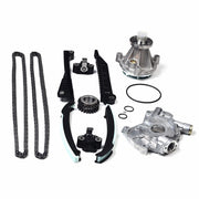 Timing Chain Triton Oil & Water Pump Kit For 04-08 Ford F150 Lincoln 5.4 3V - Parts Agent