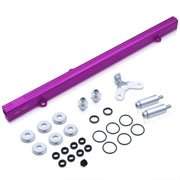 Toyota 2JZ Fuel Injector Rail Purple - Parts Agent