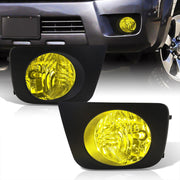 Toyota 4Runner 2006-2009 Front Fog Lights Yellow Len (Includes Switch & Wiring Harness) - Parts Agent