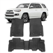 Toyota 4Runner 2013-2022 / Lexus GX460 2014-2022 All Weather Guard 3D Floor Mat Liner - Parts Agent