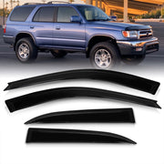Toyota 4 Runner 1996-2002 4 Door Tape On Window Visors - Parts Agent