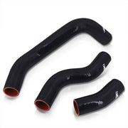 Toyota 86 2013-2021 / Scion FRS 2013-2016 / Subaru BRZ 2013-2021 Silicone Radiator Hoses Black - Parts Agent